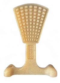 Waffle Tower Nylon Chew & Enrichment Toy | 2-in-1 for Aggressive Chewers | SodaPup