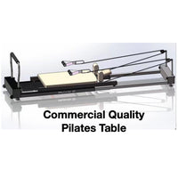 Pilates Table - Muscle D Fitness - Pilates Reformer