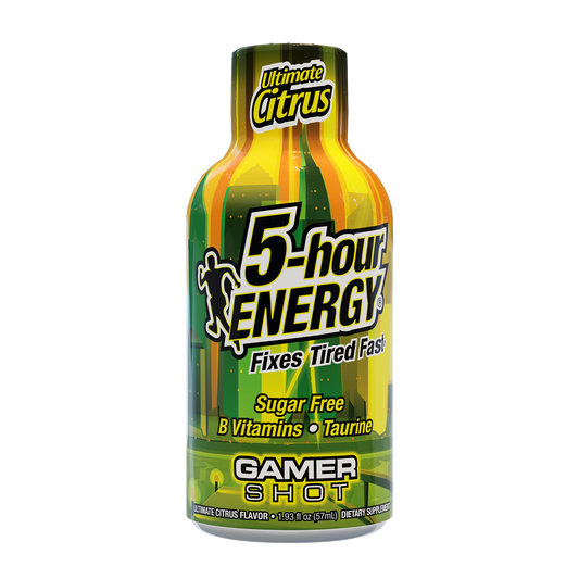 Ultimate Citrus Extra Strength 5-hour ENERGY Shots 5-hour Energy