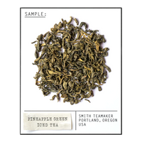 SMITH TEAMAKER - PINEAPPLE GREEN ICED TEA NO. 81 (10 1QT SACHETS)