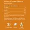 Pineapple-Mango Habanero Hot Sauce