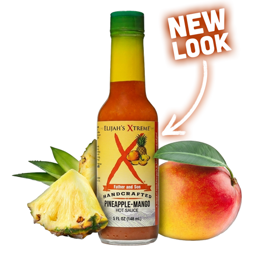 Pineapple-Mango Habanero Hot Sauce