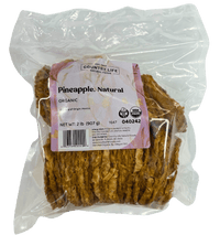 Pineapple Slices, Natural, Organic