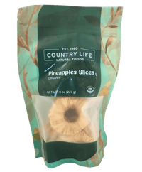 Pineapple Slices, Natural, Organic