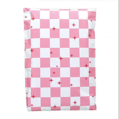 Spring Bundle Poly Mailers 30 Piece Variety of 4 different Sizes 6x9, 7.5x10.5, 9x12, 10x13 Shipping Bags Supplies