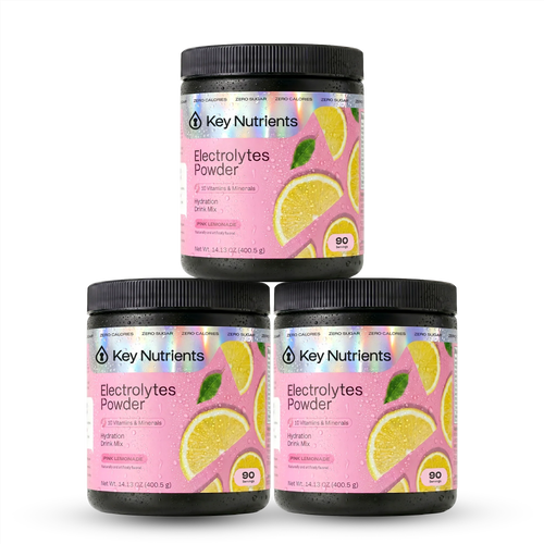 Electrolyte Recovery Plus Powder (Sugar-Free)