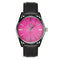 39mm / Black Leather