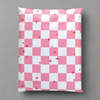 Pink Plaid Poly Mailers Size 10x13 Colorful Shipping Bags