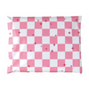 Pink Plaid Poly Mailers Size 7.5x10.5 Colorful Shipping Bags