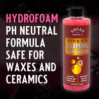 Pinky’s Foaming Car Wash Socar Chemical