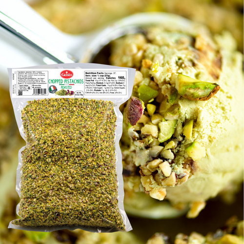 Gusto Etna Sicilian Chopped Pistachios – 1kg / 2.2 lb Bulk