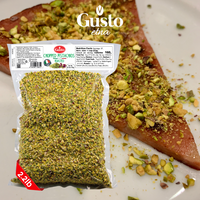 Gusto Etna Sicilian Chopped Pistachios – 1kg / 2.2 lb Bulk