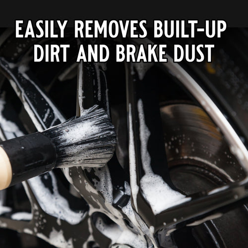 Pit Crew Wheel Cleaner with PrecisionClean Technology™