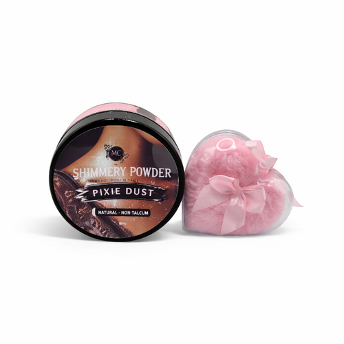 Shimmery Powder for the Radiant YOU