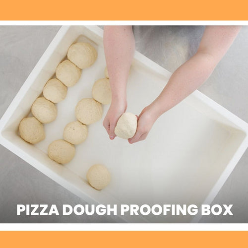 L'Oro Del Sud, Dough Proofing Box, White, 5 pack