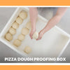 L'Oro Del Sud, Dough Proofing Box, White, 2 Pack