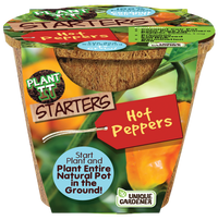Hot Peppers Plant-It-Starters - Multipack of 4