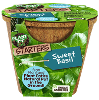 Sweet Basil Plant-It-Starters - Multipack of 4