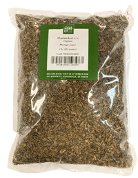 Plantain Leaf, Organic, Cut, Sifted