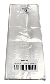 Bags, Polyethylene, 100 Bags