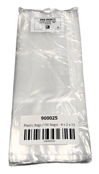 Bags, Polyethylene, 100 Bags