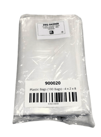Bags, Polyethylene, 100 Bags