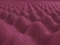 Egg Crate Acoustic Foam Panels | 12 Colors | Sound Absorbing Foam