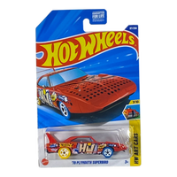 Hot Wheels '70 Plymouth Superbird | Art Cars Series 7/10
