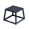 Steel Plyo Boxes – Heavy-Duty Plyometric Jump Platforms with Anti-Slip Rubber Top – Available in 12", 18", and 24" Heights – Stackable, Stable, Built for Strength and Conditioning