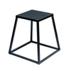 Steel Plyo Boxes – Heavy-Duty Plyometric Jump Platforms with Anti-Slip Rubber Top – Available in 12", 18", and 24" Heights – Stackable, Stable, Built for Strength and Conditioning
