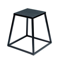 Steel Plyo Boxes – Heavy-Duty Plyometric Jump Platforms with Anti-Slip Rubber Top – Available in 12", 18", and 24" Heights – Stackable, Stable, Built for Strength and Conditioning