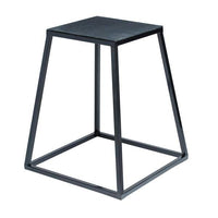 Steel Plyo Boxes – Heavy-Duty Plyometric Jump Platforms with Anti-Slip Rubber Top – Available in 12", 18", and 24" Heights – Stackable, Stable, Built for Strength and Conditioning
