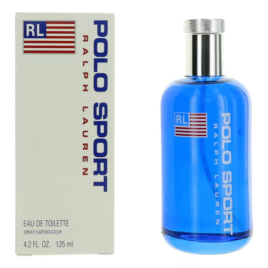 Ralph Lauren Polo Sport Eau de Toilette, Cologne for Men, 4.2 oz