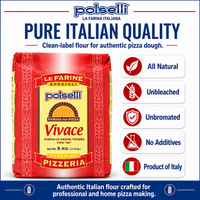 Polselli, Vivace Tipo 00 Pizza Flour, 11lb (5 kg)