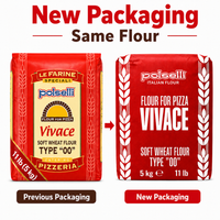 Polselli, Vivace Tipo 00 Pizza Flour, 11lb (5 kg)