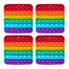 4 Extra Rainbow Fidget Mats (The Fidget Game: Sight Words)