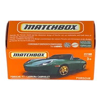 Matchbox Porsche 911 Carrera Cabriolet - Power Grabs - Matchbox Series 27/100