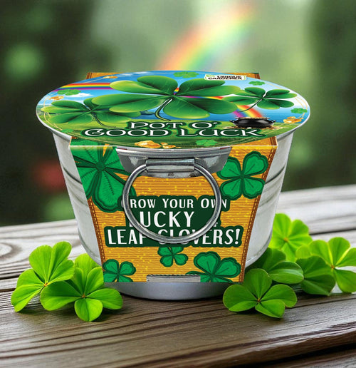 Pot O' Good Luck - Grow Your Own Shamrocks Multipack of 3