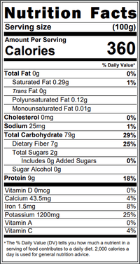 Potato Flakes, Organic