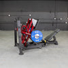 Power Leverage V2  Iso Lateral 45 Degree Leg Press - Muscle D Fitness