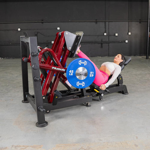 Power Leverage V2  Iso Lateral 45 Degree Leg Press - Muscle D Fitness