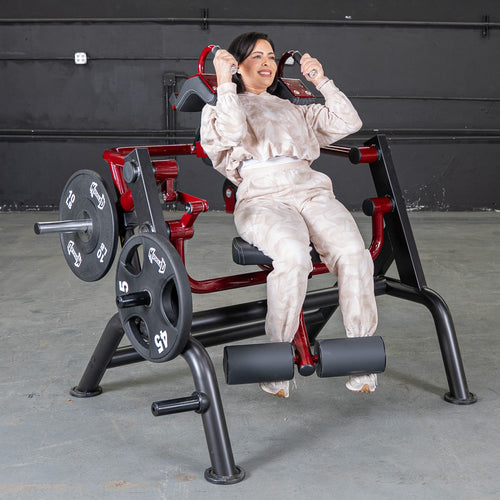 Power Leverage V2 Abdominal Crunch - Muscle D Fitness