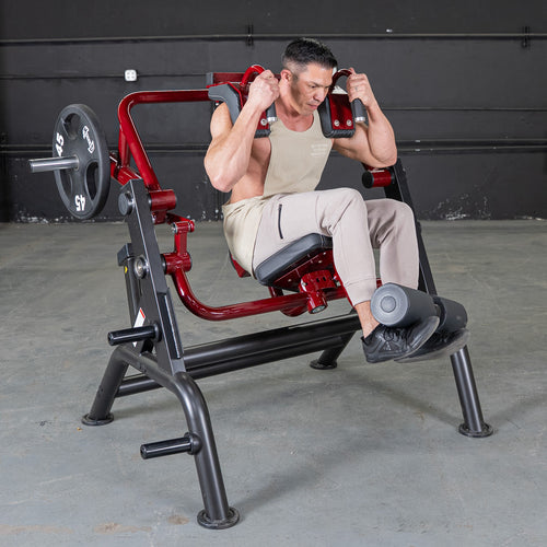 Power Leverage V2 Abdominal Crunch - Muscle D Fitness