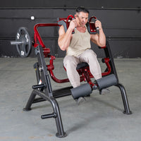 Power Leverage V2 Abdominal Crunch - Muscle D Fitness