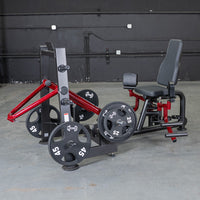 Power Leverage V2 Abductor/Adductor - Muscle D Fitness