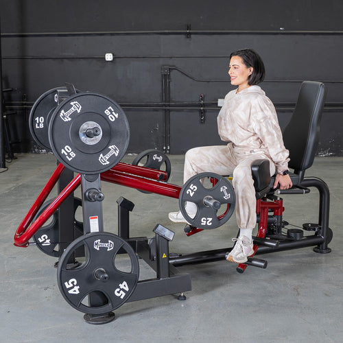 Power Leverage V2 Abductor/Adductor - Muscle D Fitness