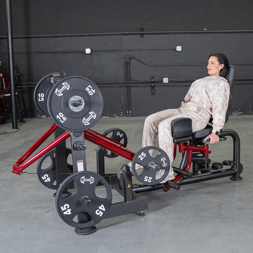 Power Leverage V2 Abductor/Adductor - Muscle D Fitness