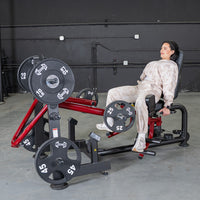 Power Leverage V2 Abductor/Adductor - Muscle D Fitness