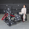 Power Leverage V2 Abductor/Adductor - Muscle D Fitness