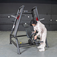Power Leverage V2 Convergent Bench - Muscle D Fitness - Incline, Shoulder Press